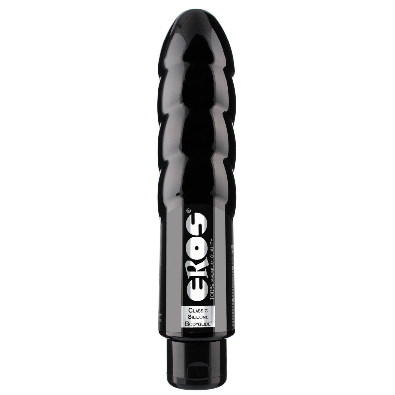 Eros Lubrifiant Silk Classic avec bouteille Dildo 175mL